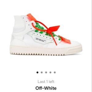 Off-White White off court 3.0 Sneakers